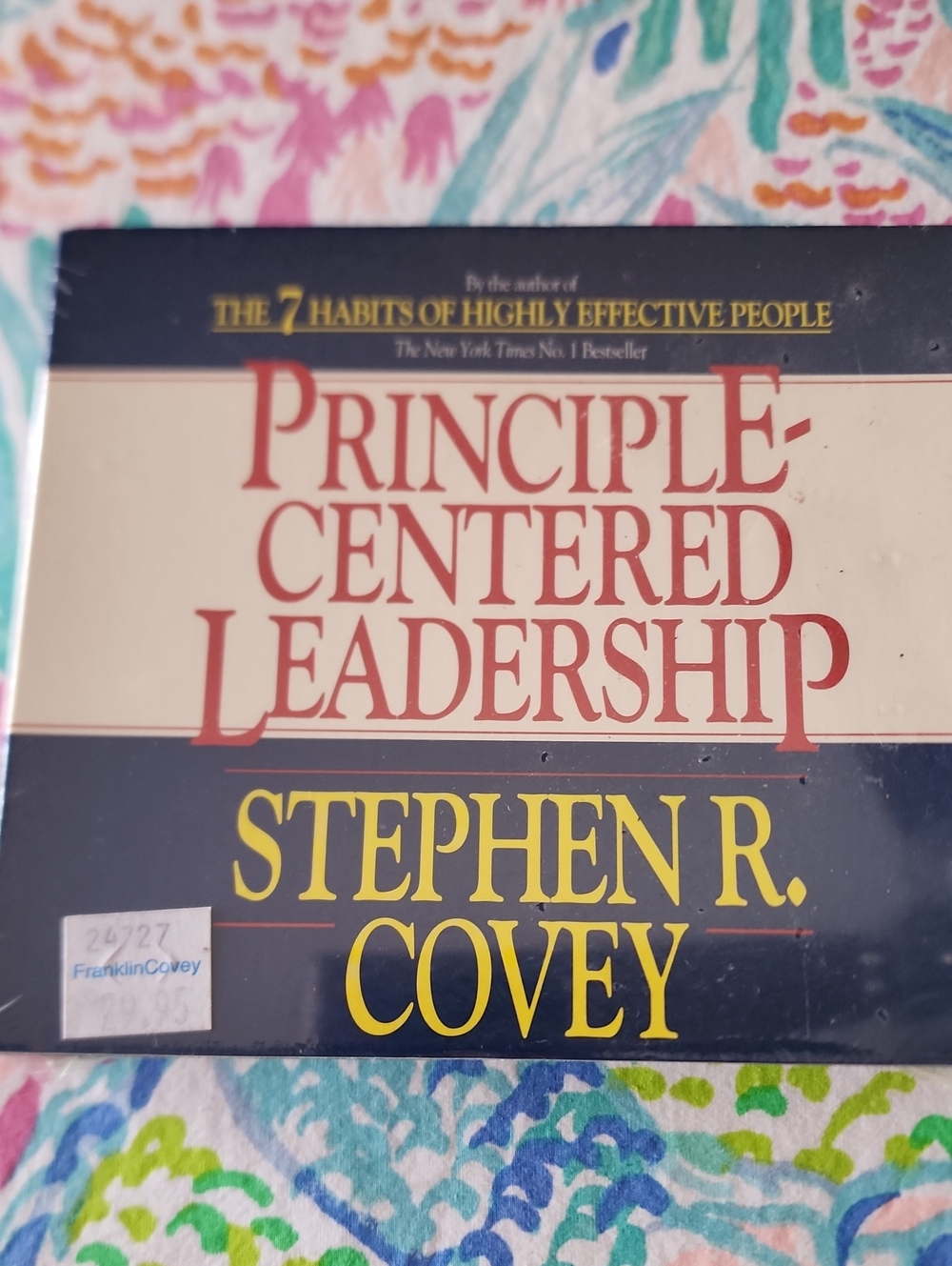 STEPHEN R. Covey Brand New 3 CD's Original Owner Sealed In Plastic From Seminar
